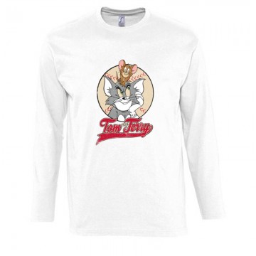 Tom & Jerry Ball Hosszú Ujjú Póló