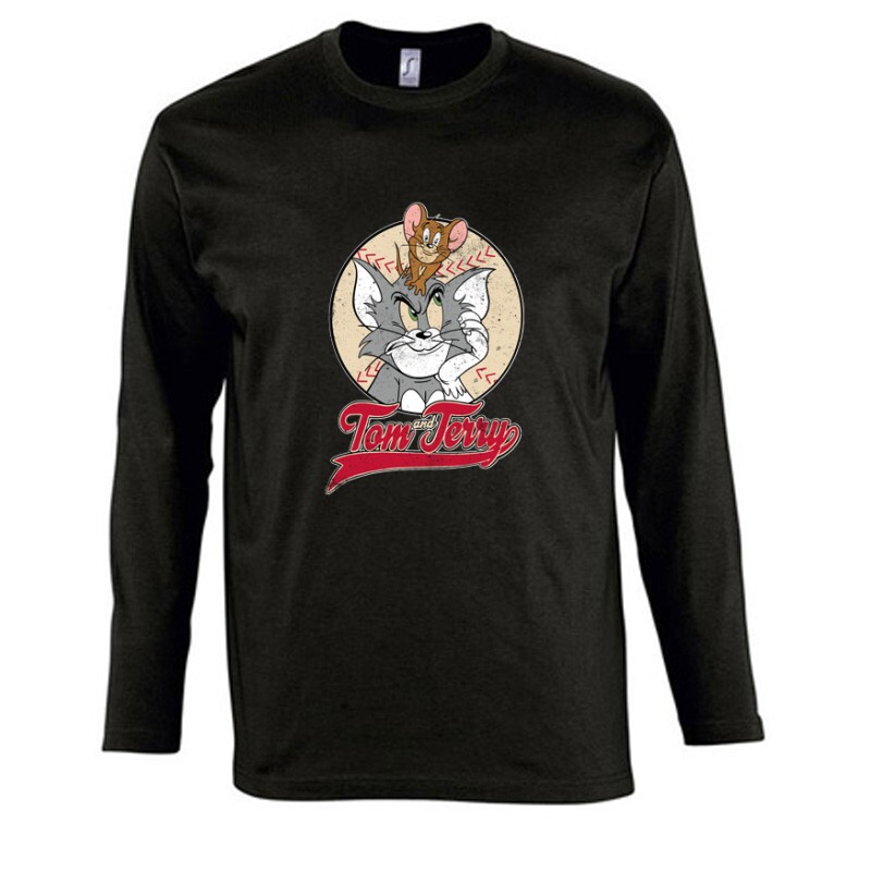 Tom & Jerry Ball Hosszú Ujjú Póló