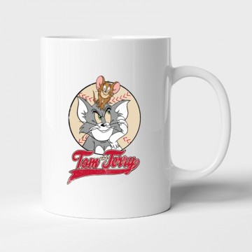 Tom & Jerry Ball Bögre