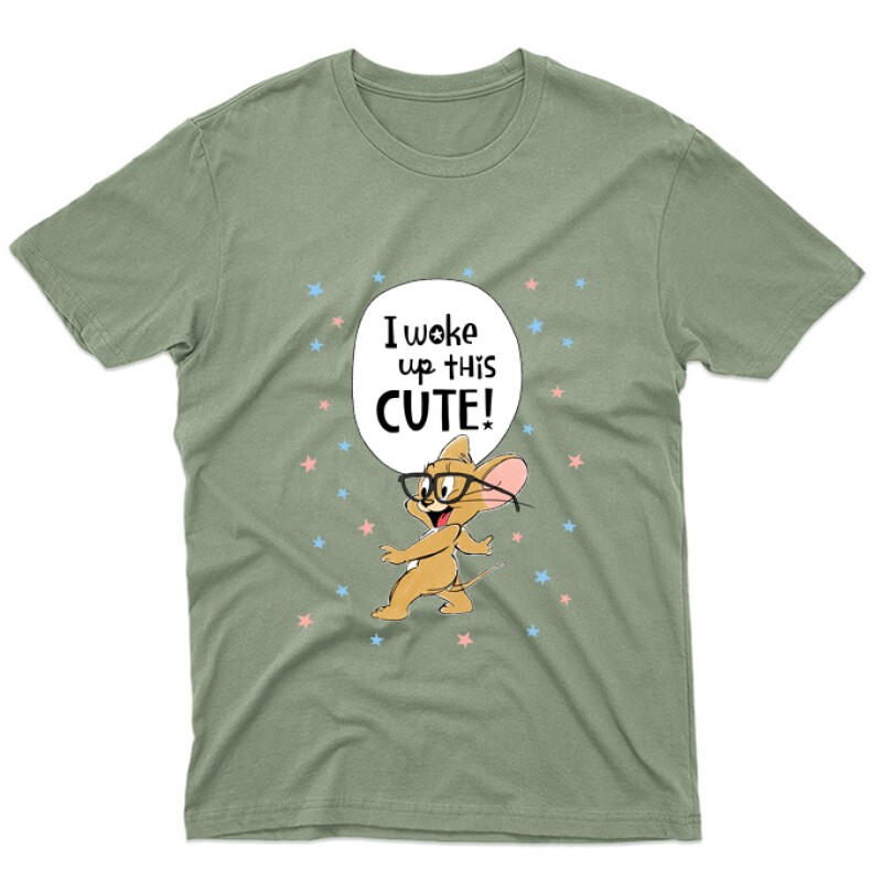 I Woke Up This Cute Unisex Póló