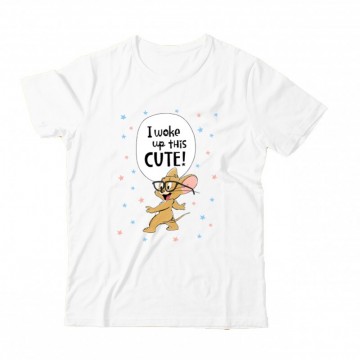 I Woke Up This Cute Gyermek Póló