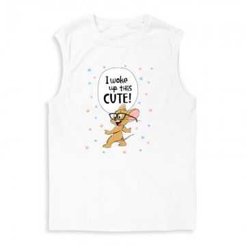 I Woke Up This Cute Férfi Trikó