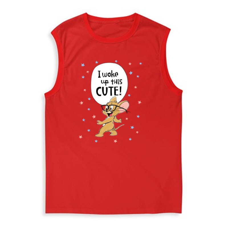 I Woke Up This Cute Férfi Trikó
