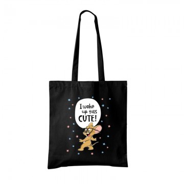 I Woke Up This Cute Bevásárló Táska