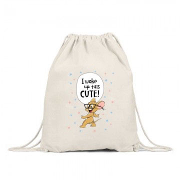 I Woke Up This Cute Hátizsák