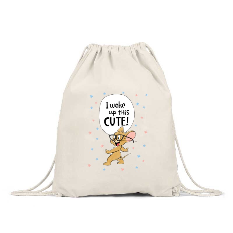 I Woke Up This Cute Hátizsák