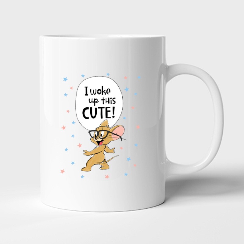 I Woke Up This Cute Bögre