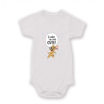 I Woke Up This Cute Baby Body