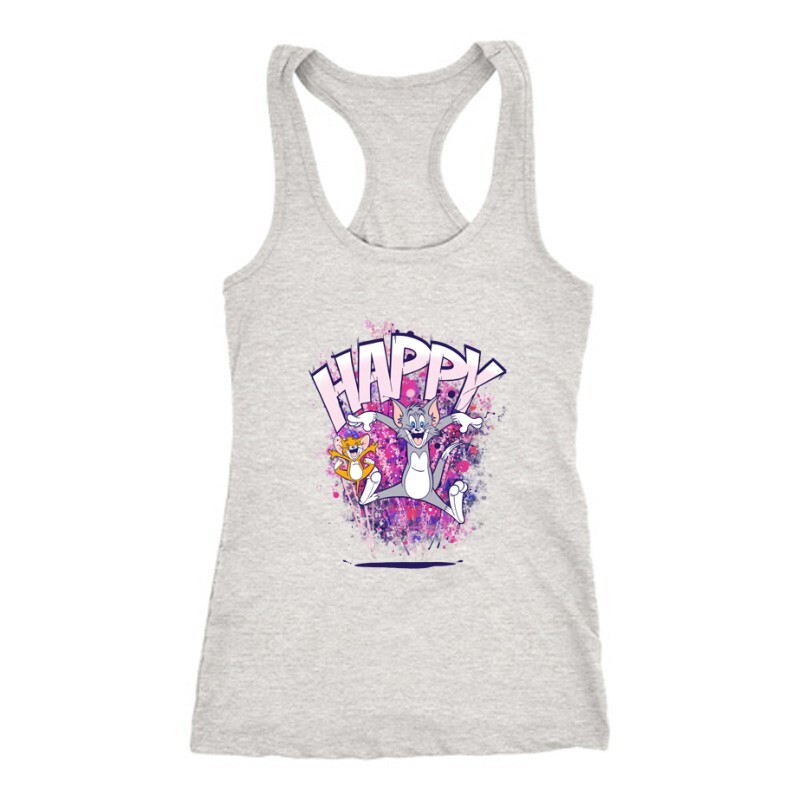 Tom & Jerry Happy 2 Női Trikó