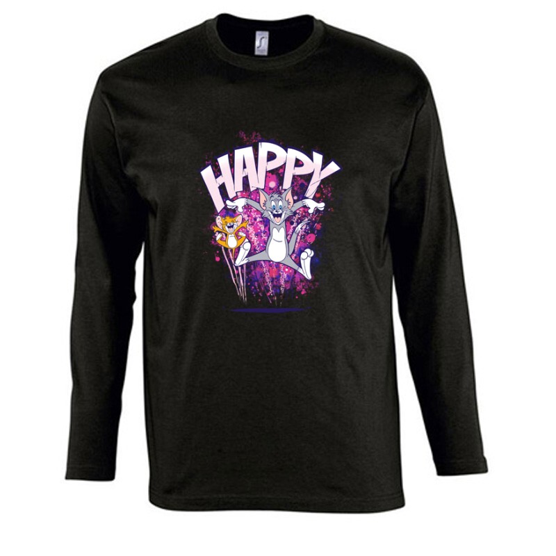 Tom & Jerry Happy 2 Hosszú Ujjú Póló
