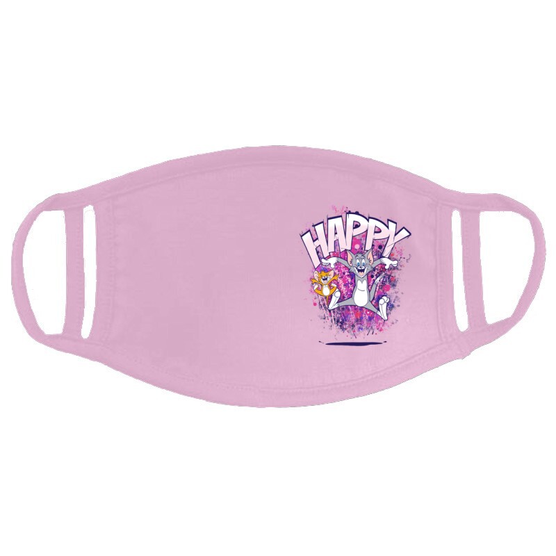 Tom & Jerry Happy 2 Arcmaszk