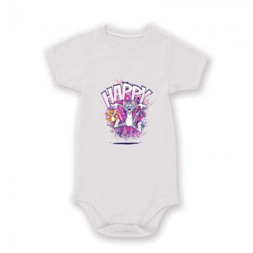 Tom & Jerry Happy 2 Baby Body