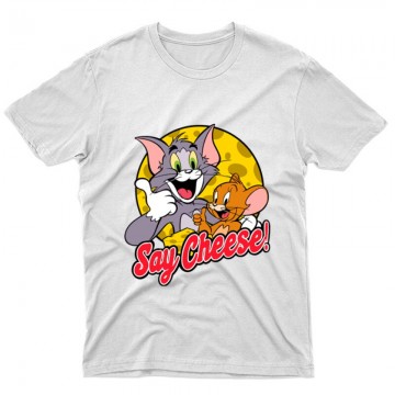 Say Cheese Unisex Póló