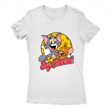 Say Cheese Női Póló