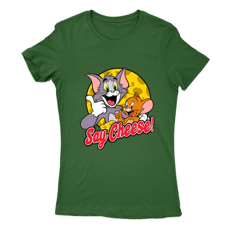 Say Cheese Női Póló