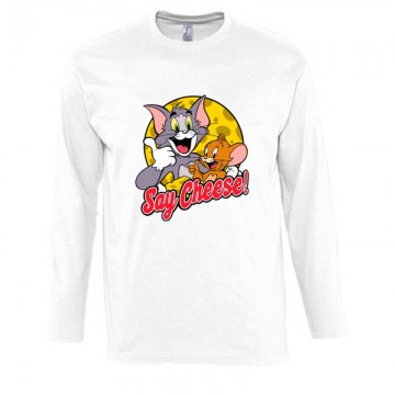 Say Cheese Hosszú Ujjú Póló