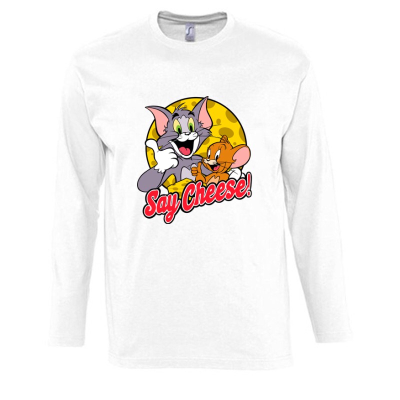 Say Cheese Hosszú Ujjú Póló