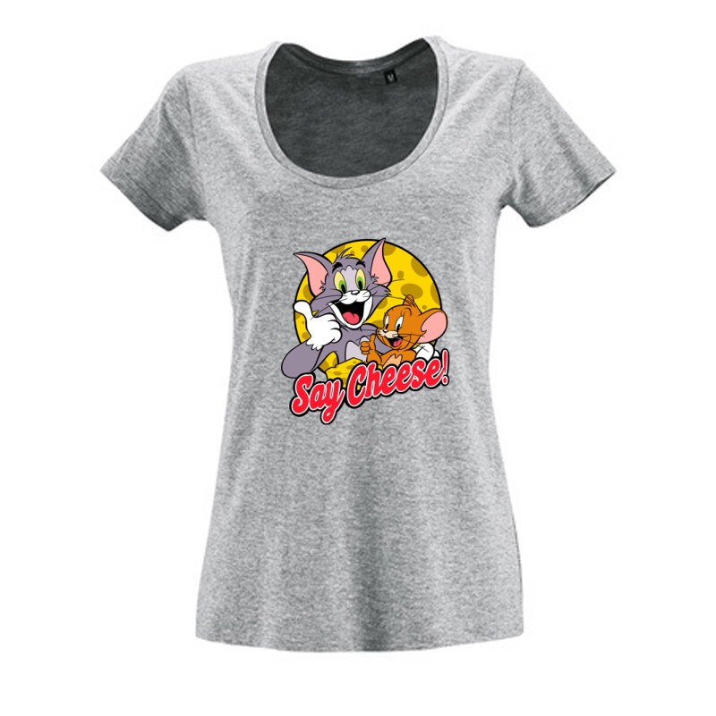Say Cheese Női O Nyakú Póló