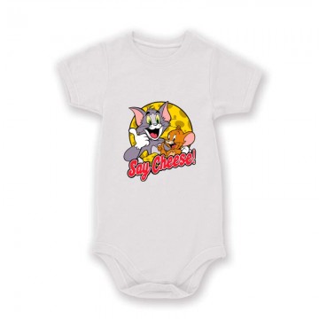 Say Cheese Baby Body