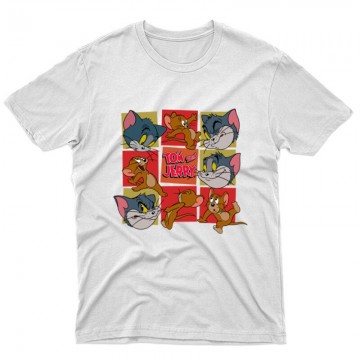 Tom & Jerry Moments Unisex Póló