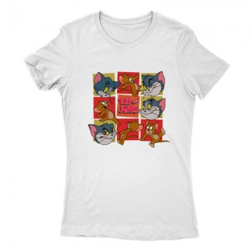 Tom & Jerry Moments Női Póló