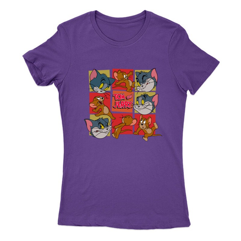 Tom & Jerry Moments Női Póló