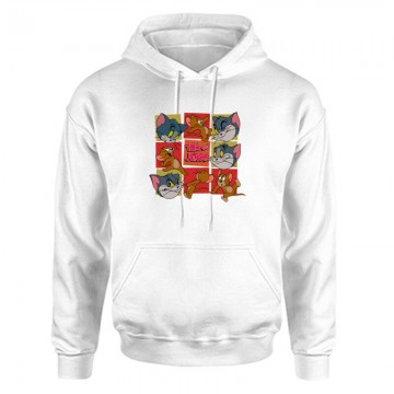 Tom & Jerry Moments Unisex Kapucnis Pulcsi