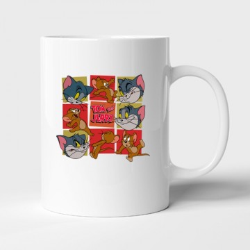 Tom & Jerry Moments Bögre