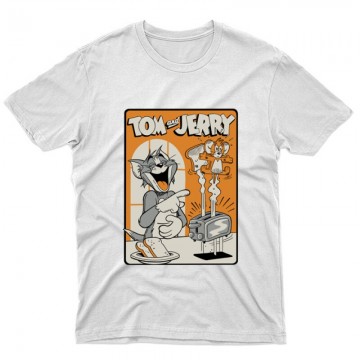 Tom & Jerry Breadtoaster Unisex Póló