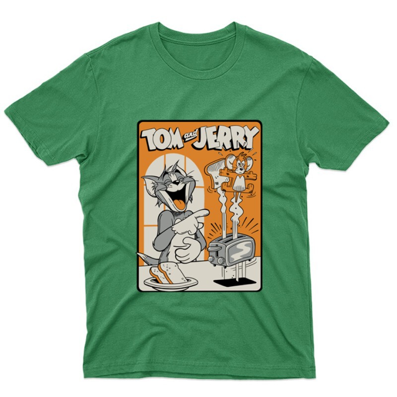 Tom & Jerry Breadtoaster Unisex Póló