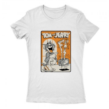 Tom & Jerry Breadtoaster Női Póló