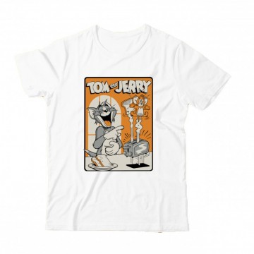 Tom & Jerry Breadtoaster Gyermek Póló