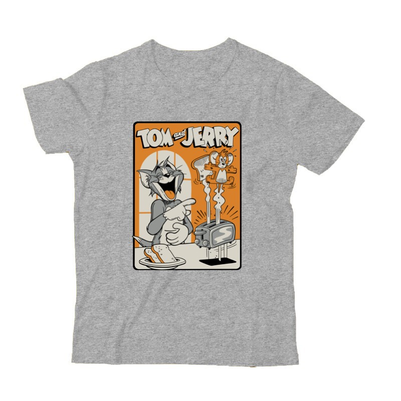 Tom & Jerry Breadtoaster Gyermek Póló