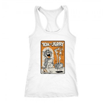 Tom & Jerry Breadtoaster Női Trikó