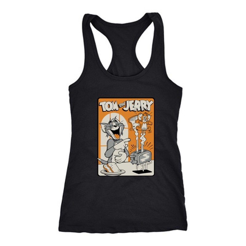 Tom & Jerry Breadtoaster Női Trikó