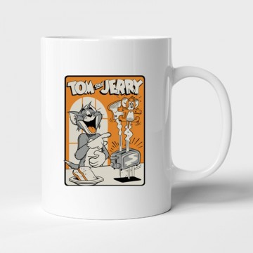 Tom & Jerry Breadtoaster Bögre