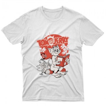 Tom & Jerry Rocket Unisex Póló