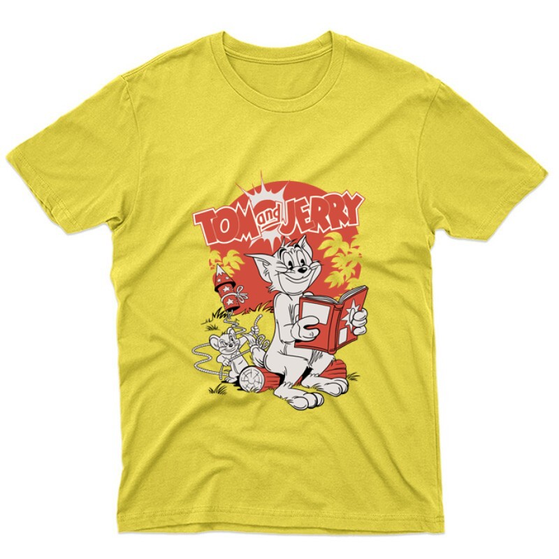 Tom & Jerry Rocket Unisex Póló