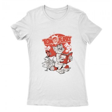 Tom & Jerry Rocket Női Póló