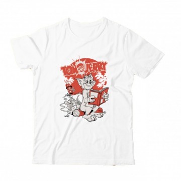 Tom & Jerry Rocket Gyermek Póló