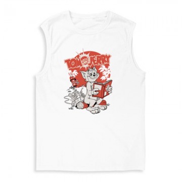 Tom & Jerry Rocket Férfi Trikó