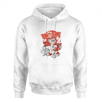Tom & Jerry Rocket Unisex Kapucnis Pulcsi