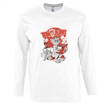 Tom & Jerry Rocket Hosszú Ujjú Póló
