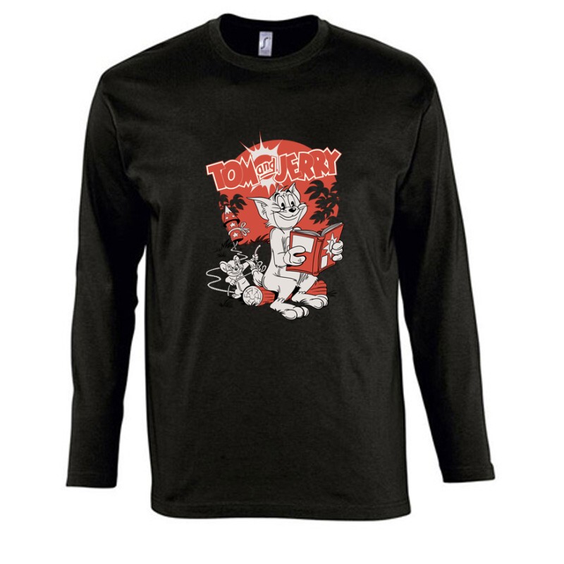 Tom & Jerry Rocket Hosszú Ujjú Póló