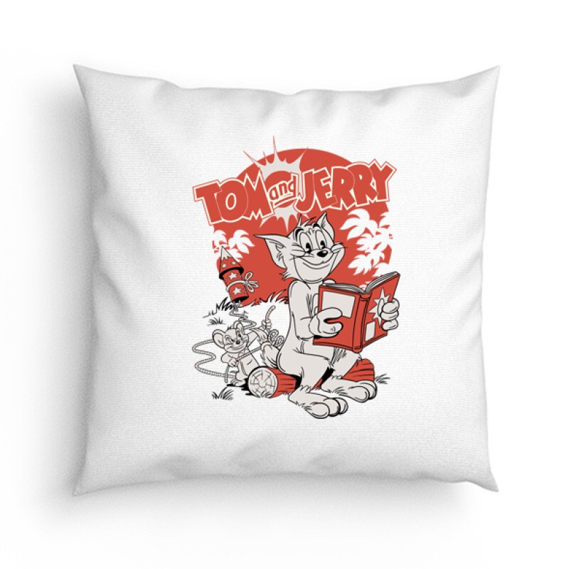 Tom & Jerry Rocket Párna