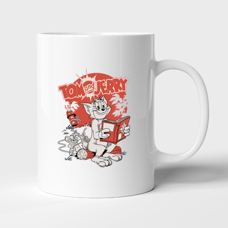 Tom & Jerry Rocket Bögre