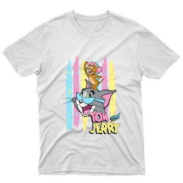 Tom & Jerry Full color Unisex Póló