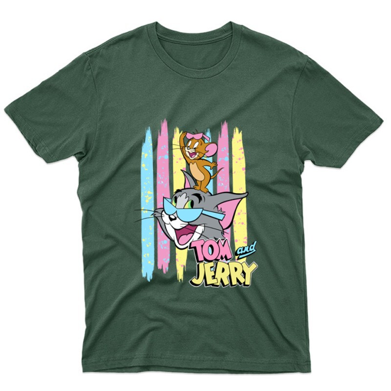 Tom & Jerry Full color Unisex Póló
