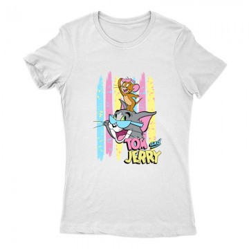 Tom & Jerry Full color Női Póló