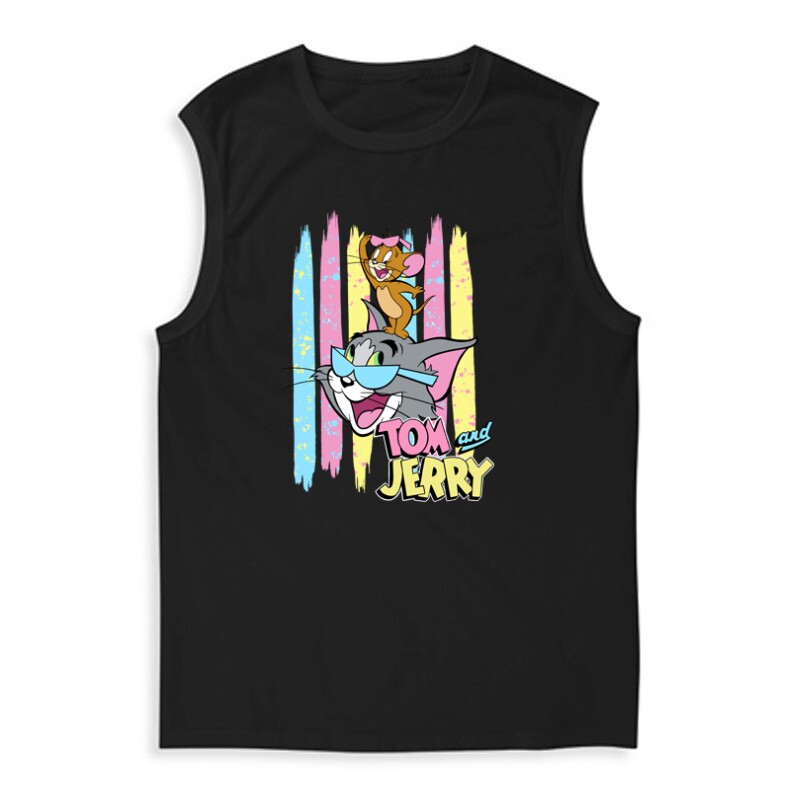 Tom & Jerry Full color Férfi Trikó